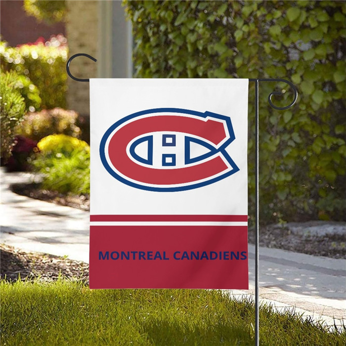 Montreal Canadiens Double-Sided Garden Flag 001 (Pls check description for details)